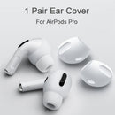 Replacement Ultra Thin Silicone Eartips Earbuds Case Cover For Airpods Pro