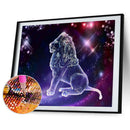 5D Diamond Painting Animal Full Round Drill Rhinestone DIY Crafts Home Pictur