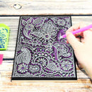DIY Mandala Special Shaped Diamond Painting 50 Page A5 Sketchbook Office Notepad