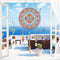 DIY Crystal Prism Teardrop Pendant Diamond Painting Kit Wind Chime (PFL06)