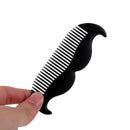 static Practical Beard Comb Hairdressing Styling Massage Hair Mustaches Brush