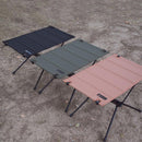 Shinetrip BBQ Picnic Hiking Table Foldable Camping Furniture Desk (Black)