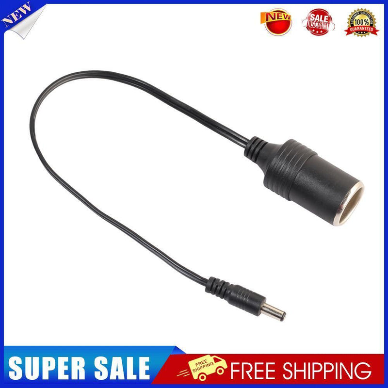 Plug Cable DC 5.5x2.1mm to Car Cigarette Lighter Socket Power Supply(A)