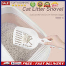 Plastic Cat Litter Shovel Cleanning Tools Portable Cat Sand Cleaner Pet Supplies