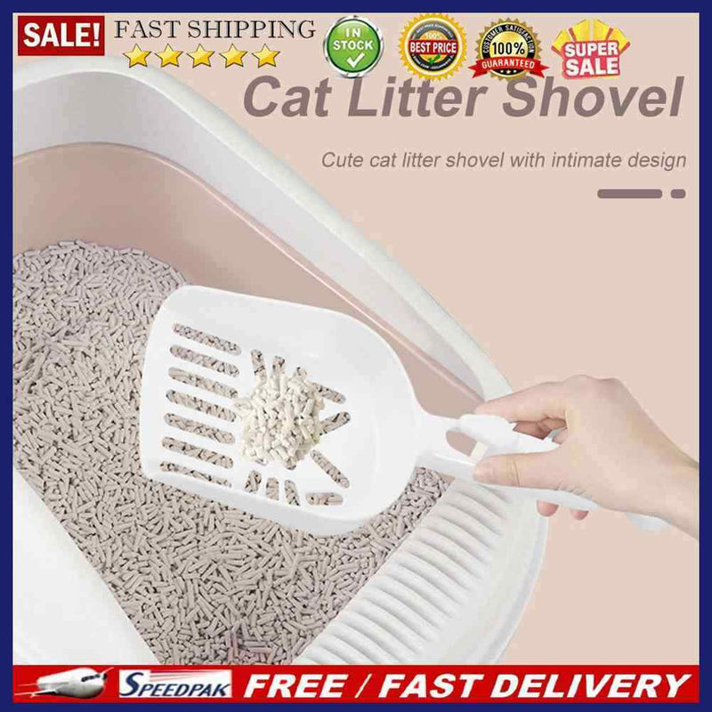 Plastic Cat Litter Shovel Cleanning Tools Portable Cat Sand Cleaner Pet Supplies