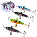 Jig Carp Pike Perch Spoon Metal Winter Bait Bionic Crankbait Ice Fishing Lure