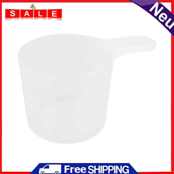 Cat Dog Food Spoon Handheld Feeding Quantitative Diet Pet Measuring Cup Scoop