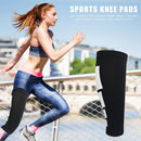 Elastic Compression Calf Sleeve Basketball Football Sport Calf Support (M)