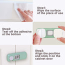 Freezer Protection Housing Safety Closing Buckle Child Safety Lock Door Locks