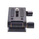 Folding Tilt Tripod Head For Camera Slider Plate NICE Release N8Z6 Quick K7H6