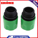 2pcs/PACK External Connectors 3/4" Home Garden Water Hose Tap Connector