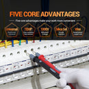 22 in 1 Digital Multimeter Test Cable Set Car Repair Tool Silicone Line Probes