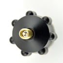 Kayak Pump Adapter Boat Board Paddle Inflatable Air Valve Adaptor (Grey) Newly