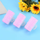 3pcs/set Air Bangs Roller DIY Fringe Curler Grip Hairdressing Tools (30mm) Newly