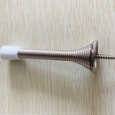 Wall Mounted Spring Door Stopper Bedroom Baseboard Wall Decorative Door Protect
