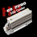 Thermalright M.2 HR-09 2280 Solid State Drive Cooler Heat Pipe Heatsink Newly