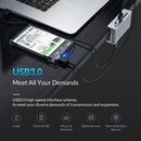 ORICO MH2AC-U3 USB 3.0 HUB External 2-Port Splitter Adapter for Desktop Laptop