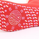 Tourmaline Self Heated Socks Winter Magnetic Therapy Warm Socks (Red)