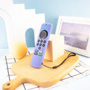 Remote Cover with Lanyard for Amazon Fire TV Stick Lite (Luminous Blue)
