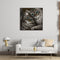 5D DIY Diamond Painting Full Round Drill Two Cats Wall Decor Rhinestone Cra