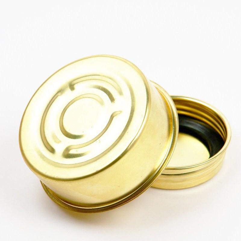 Kupferlegierung Kompakter Alkoholkocher Outdoor Ultralight Brenner Kocher