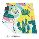 Waterproof Oxford Cloth Beach Blanket Outdoor Picnic Camping Playing Mat Pad