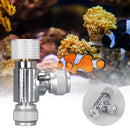 CO2 Trimming Valve Aquarium Dioxide Bubble Valve Regulator Refiner (Double)