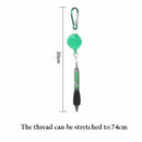 Gift Novelty Stationery Climbing Pen Writing Tool With Ring Pens Ballpoint