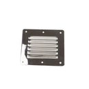 Ventilation Blade Vent Grill Cover Marine Parts Louvered Vents Square Louvre