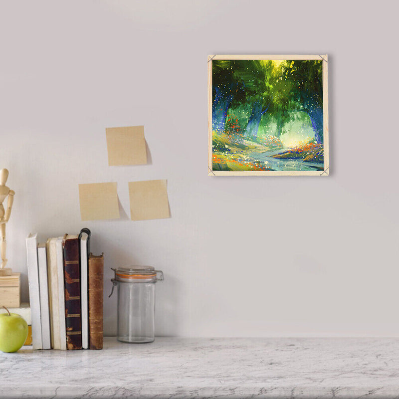 Photo Picture Hanger Framework Canvas Poster Drawing Frame Art Craft Accessories