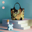 Retro Beads Peafowl Embroidery Crossbody Shoulder Bag Women Canvas Large Handbag