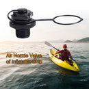 Safety Air Valve Nozzle Caps for Boat Kayak Raft Airbed Inflatable Pump Ada