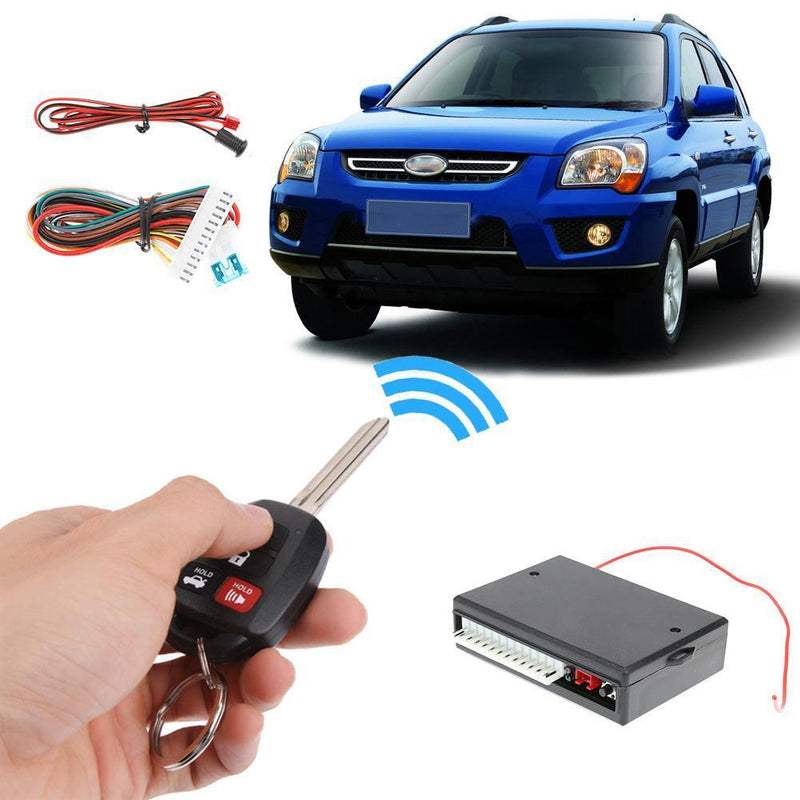 Car Keyless Entry System Remote Control Alarm Central Locking Kit VH13P Newly