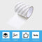 Screen Repair Tape Self Adhesive Mosquito Window Net Repair Patch (Grey)