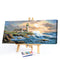 Lighthouse Oil Paint By Numbers Kits Canvas Picture Wall Art DIY Craft Colo