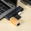 5 in 1 USB HUB Splitter Converter 5Gbps 3 USB 3.0 SD TF Card Reader Adapter