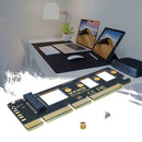 M.2 NVME SSD to pcie 3.0 x4 x8 x16 desktop state adapter drive S6W5 card N1G4