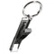 EDC Toe Care Keyring Ultra-thin Cutter Nail Clipper Stainless Steel Trimmer