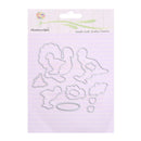 Turkey Metal Cutting Dies Stencil Scrapbooking Embossing Paper Cards Decor-