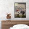 Frameless Painting By Numbers Elephants DIY Handmade Art Drawing On Canvas Craft