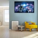 5D Diamond Painting Kit DIY Cosmic Planet Full Round Drill Mosaic Picture Wall