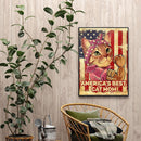 5D DIY Diamond Painting Kits Full Round Drill Mom Cat Mosaic Art (B4496)