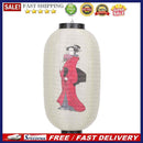 Cloth Cylinder Lantern Character Holiday Party Layout Hanging Gift Art Crafts