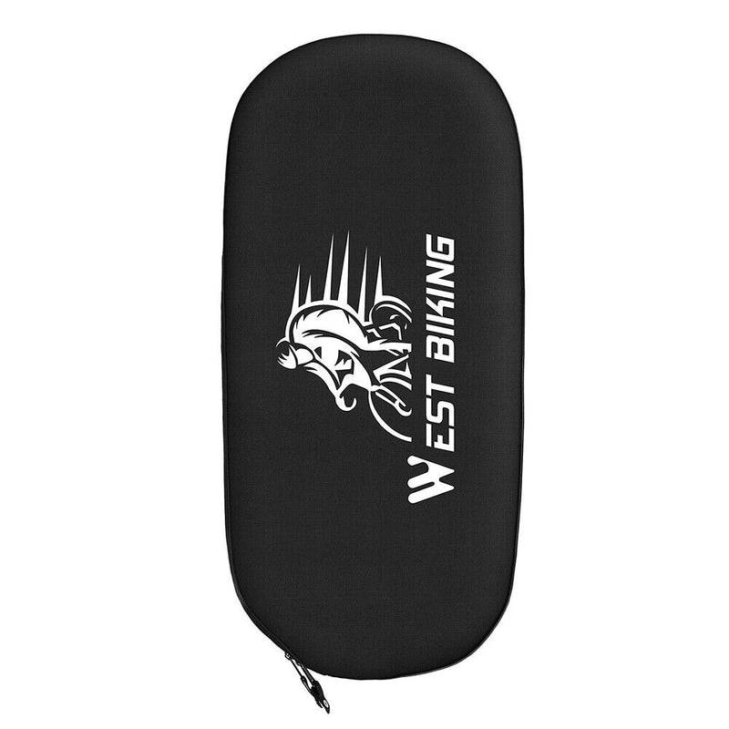 Bike Crankset Cover Polyester Bicycle Sprocket Protector Outdoor Bike Gear