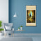 DIY Witch Hanging Frame Canvas Picture Scroll Poster Oil Painting for Bedroom