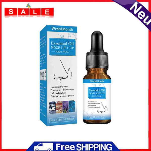 Essential Oil Heighten Rhinoplasty Forms Beautiful Nose for Face Beauty