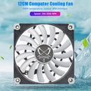 SCYTHE 12012 12cm PWM 4Pin Temperature Control Cooling Fan for Computer PC Case