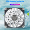 SCYTHE 12012 12cm PWM 4Pin Temperature Control Cooling Fan for Computer PC Case