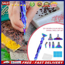 Diamond Painting Metal Point Drill Pen Kits DIY Art Craft (Dark Blue Pen 13pcs)