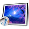 Night Cherry Blossom Oil Paint By Numbers Canvas Drawing DIY Coloring Pictu